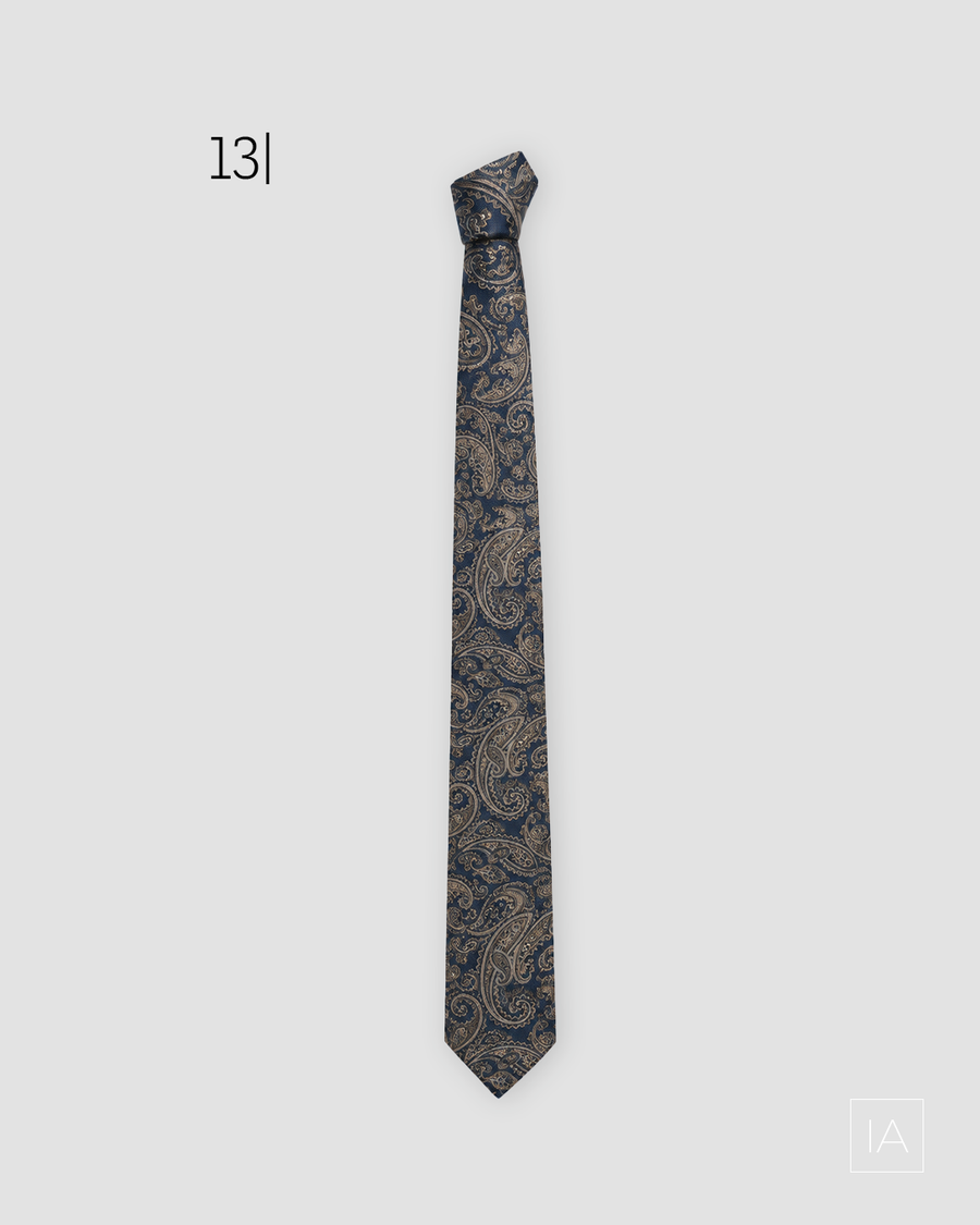 CORBATA PAISLEY - verde