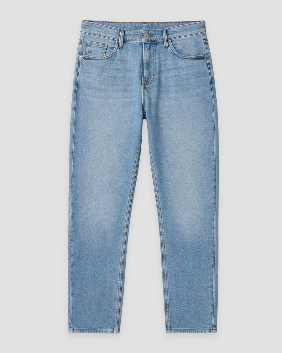JEANS REGULAR FIT - vaq claro