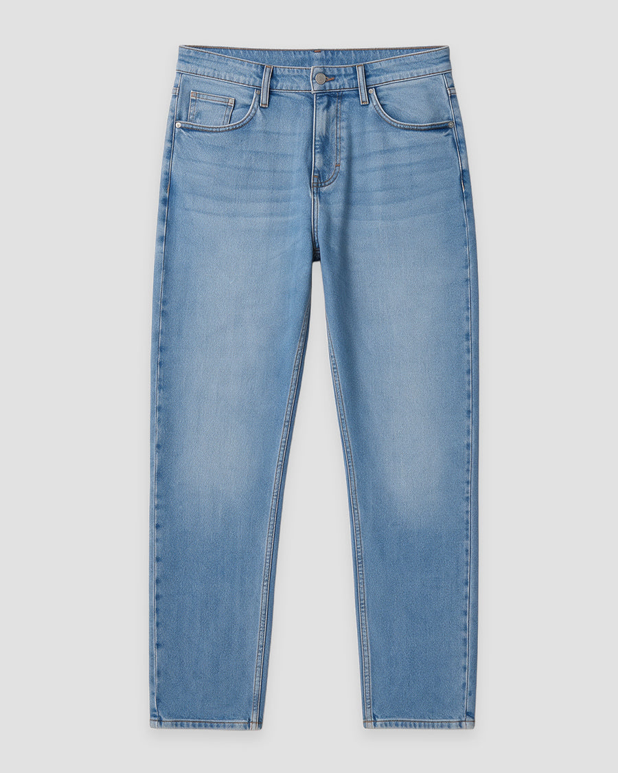 JEANS REGULAR FIT - vaq medio