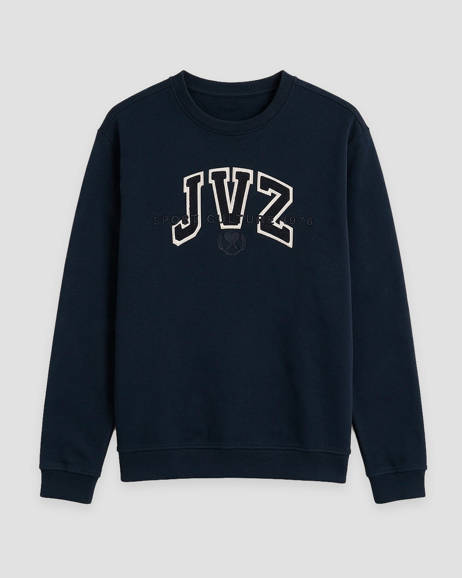 SUDADERA LOGO - marino