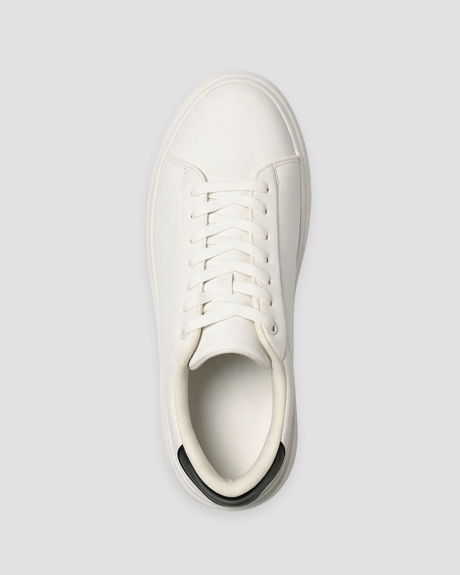 SNEAKER LISA SUELA ANCHA - blanco