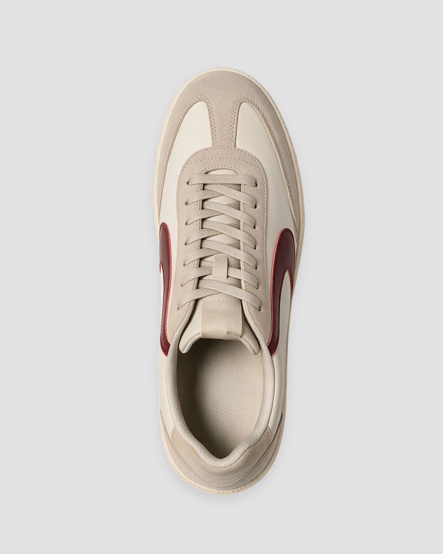 SNEAKER TIRA CONTRASTE - blanco