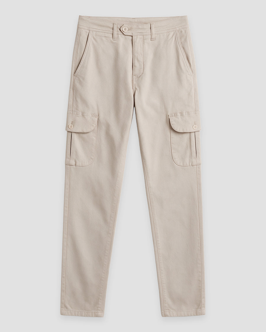 Z07 CARGO CHINO PANTS - PIEDRA