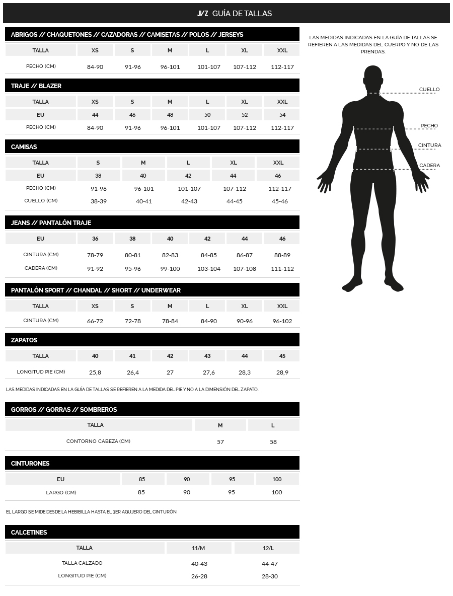 Size guide